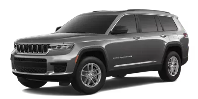 Jeep Grand Cherokee L Preview