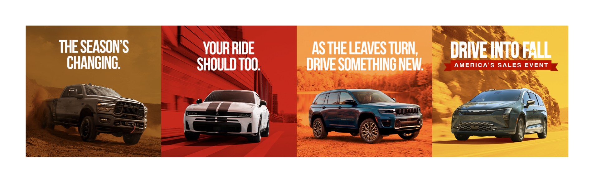 Drive Into Fall Sales Event